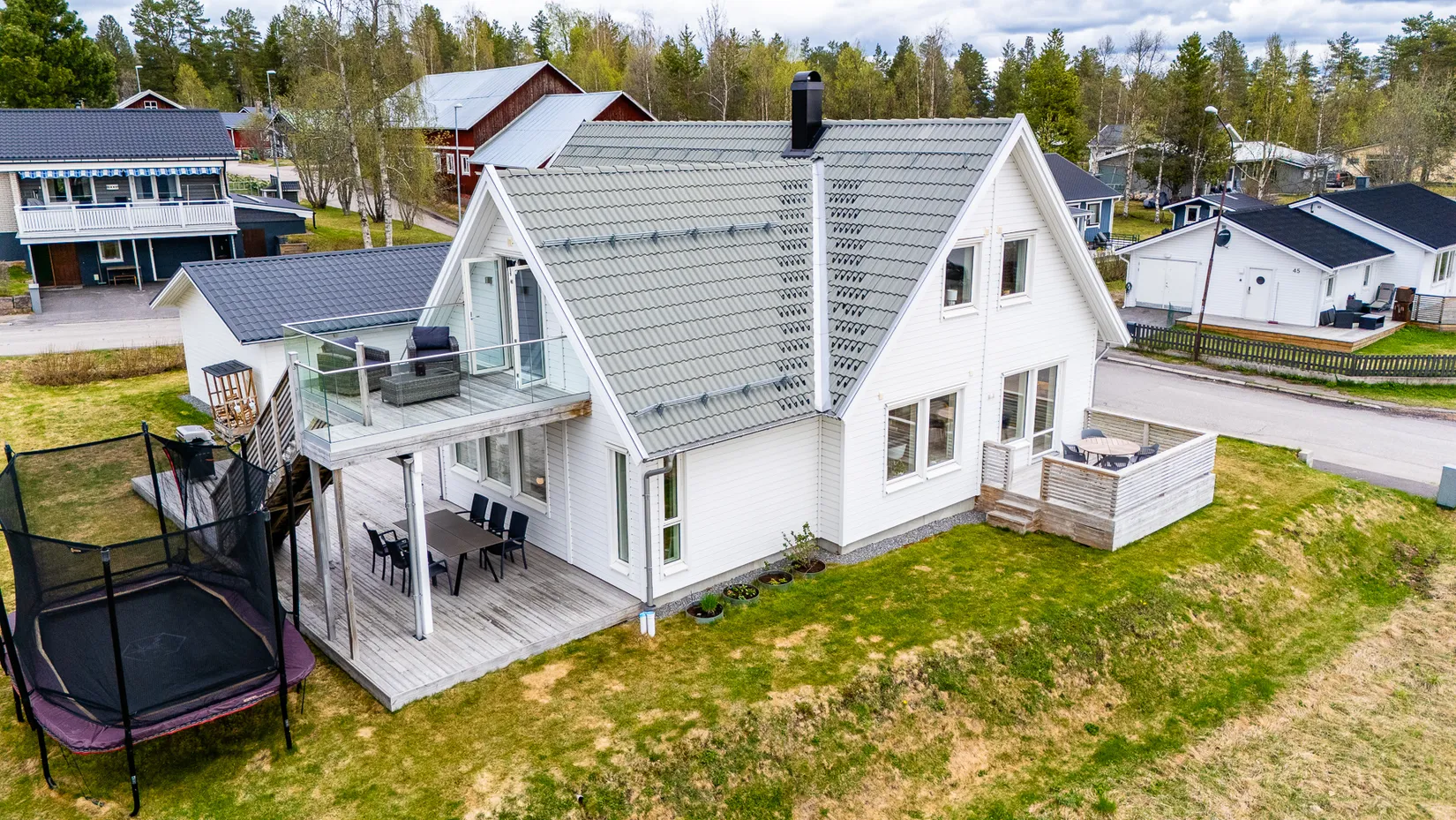 Villa, Fjällrosvägen 24, Heden, Gällivare