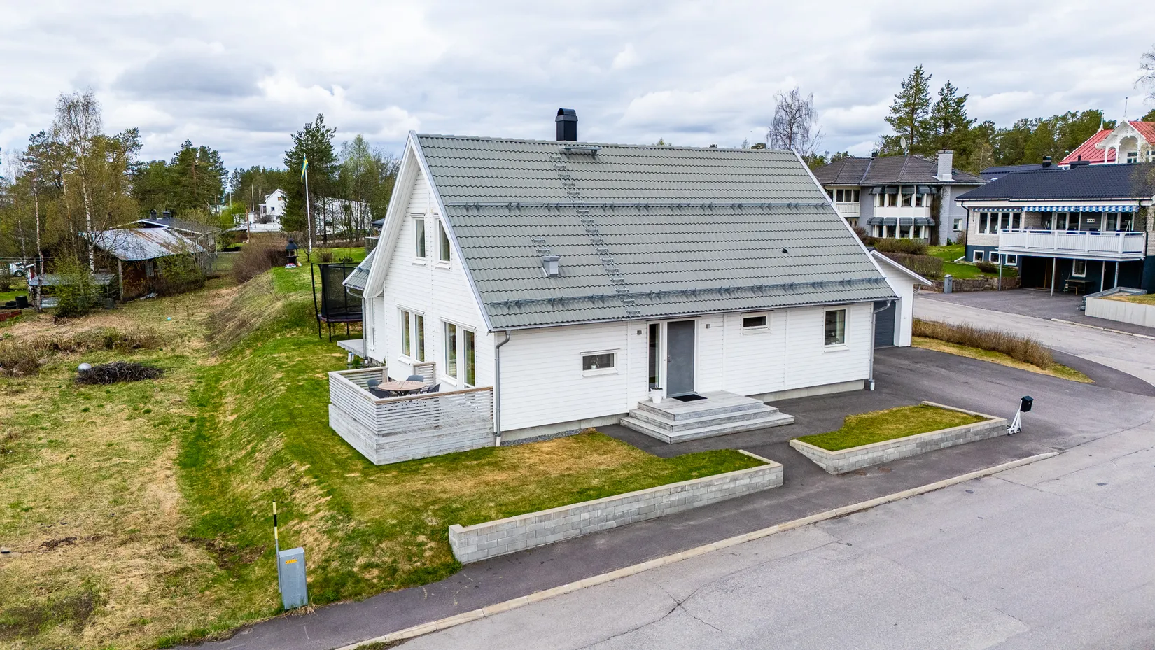 Villa, Fjällrosvägen 24, Heden, Gällivare