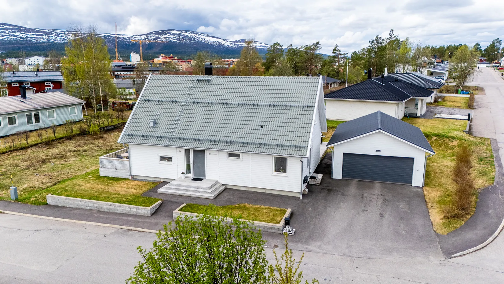Villa, Fjällrosvägen 24, Heden, Gällivare