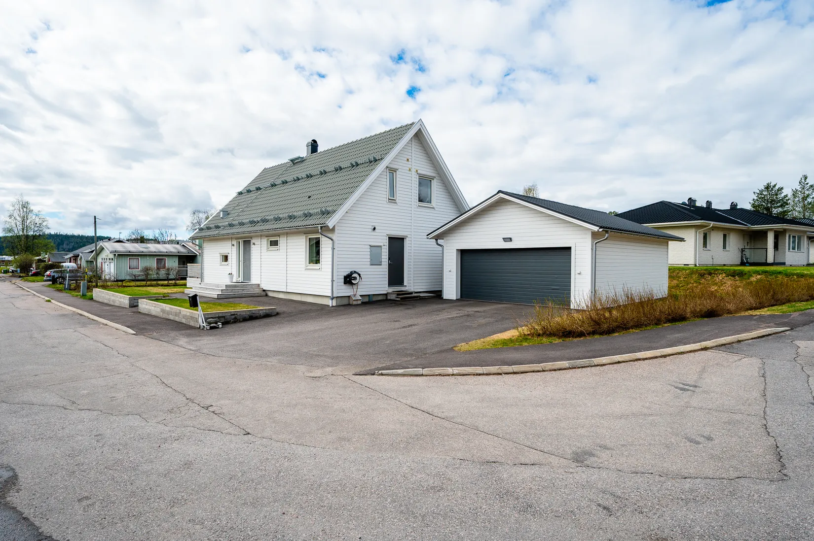 Villa, Fjällrosvägen 24, Heden, Gällivare