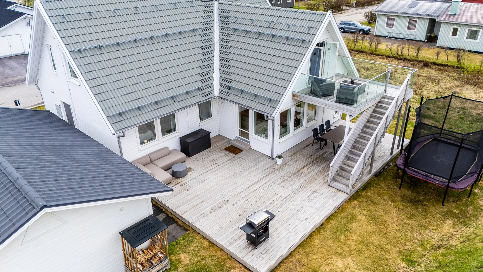 Villa, Fjällrosvägen 24, Heden, Gällivare