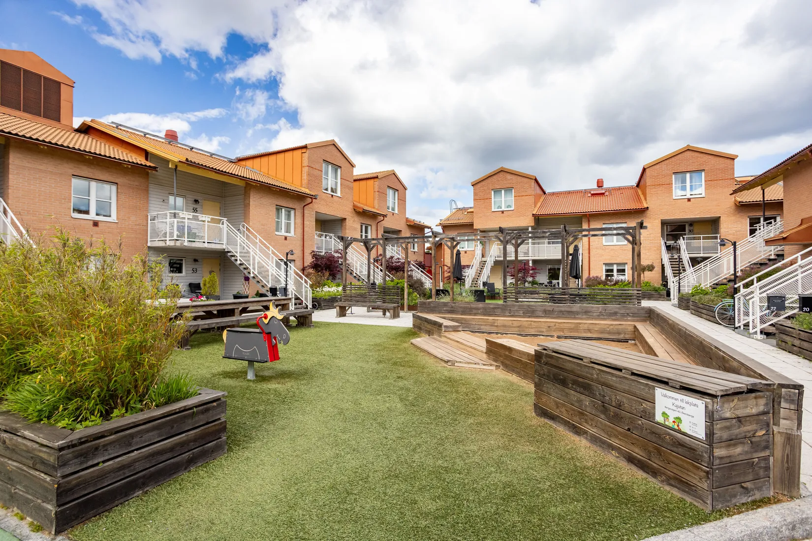 Bostadsrätt, KAJUTAN 61, Centrala Åkersberga, Österåker