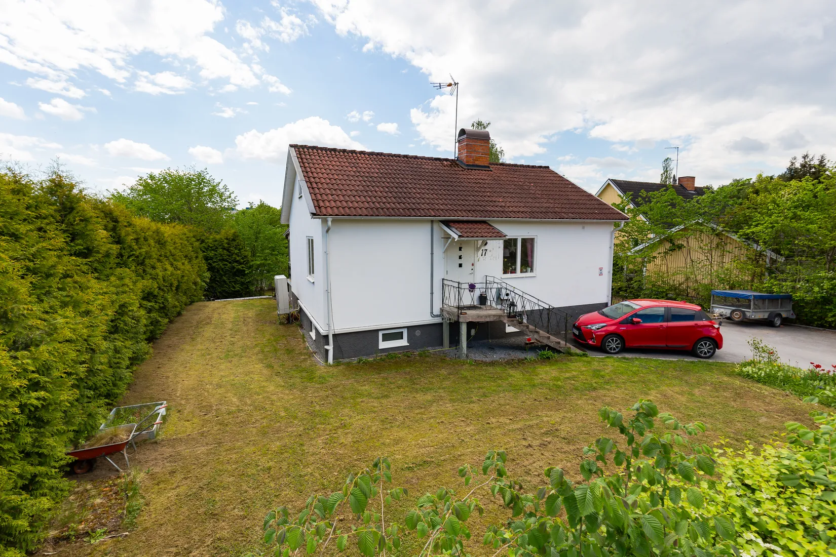 Villa, Ängsvägen 17, Centralt - Ekilla, Sigtuna