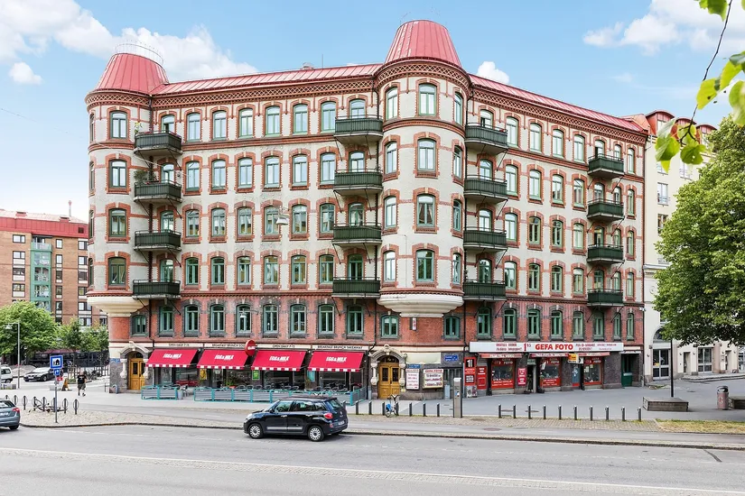 Bostadsrätt, Övre Husargatan 23A, Linné, Göteborg