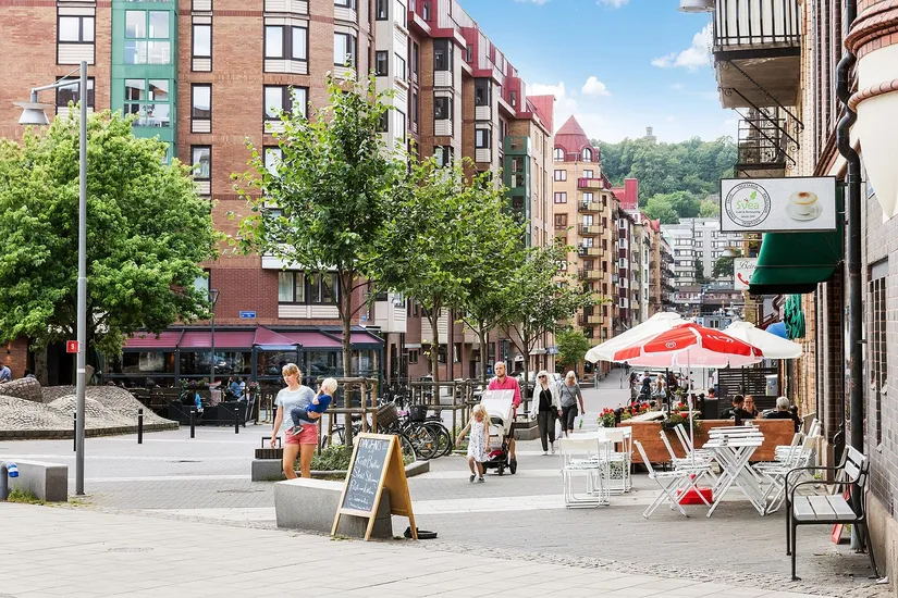 Bostadsrätt, Övre Husargatan 23A, Linné, Göteborg