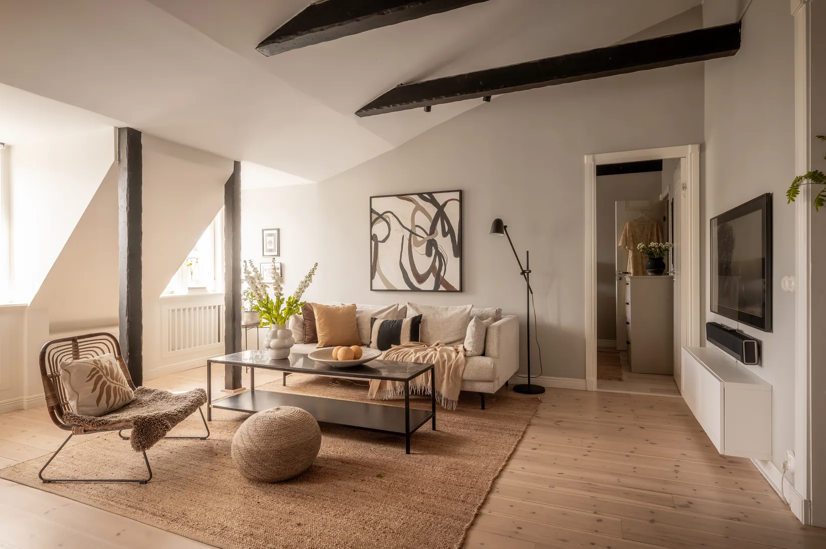 Bostadsrätt, Övre Husargatan 23A, Linné, Göteborg