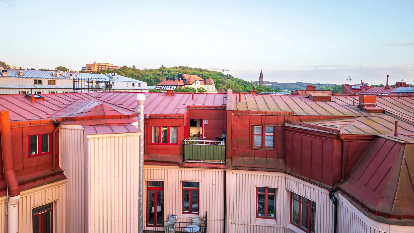 Bostadsrätt, Övre Husargatan 23A, Linné, Göteborg