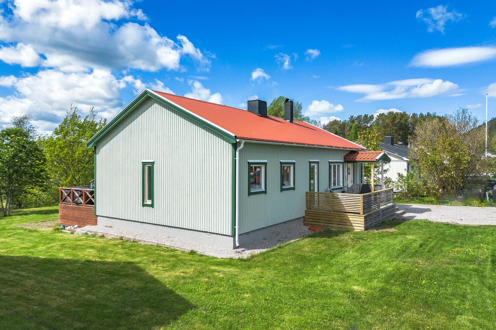 Villa, Hermelinvägen 23, Nolby, Sundsvall