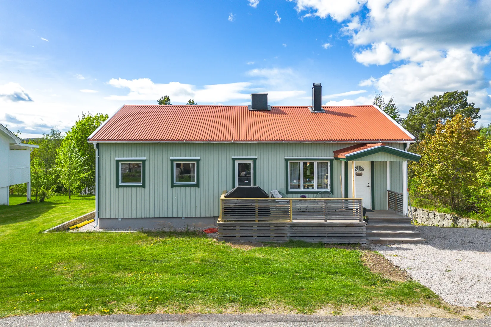 Villa, Hermelinvägen 23, Nolby, Sundsvall