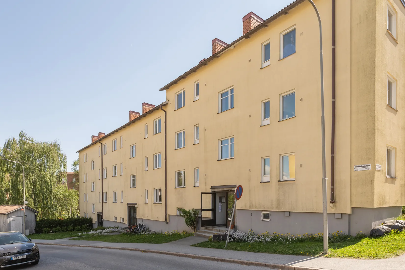 Bostadsrätt, Inteckningsvägen 23, Hägerstensåsen, Stockholm