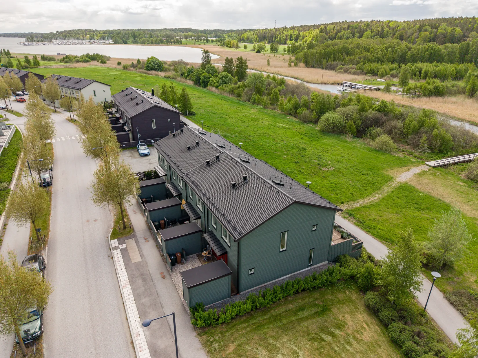 Bostadsrätt, Radhus, TÄLJÖVIKSVÄGEN 6, Täljöviken, Österåker