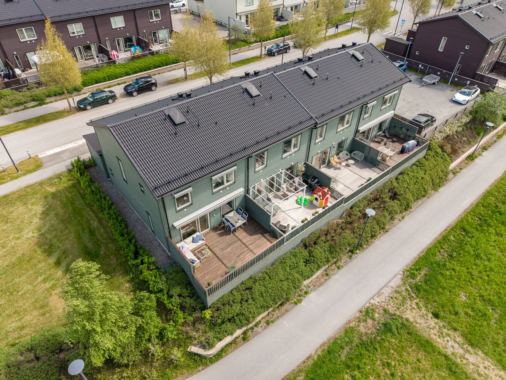 Bostadsrätt, Radhus, TÄLJÖVIKSVÄGEN 6, Täljöviken, Österåker