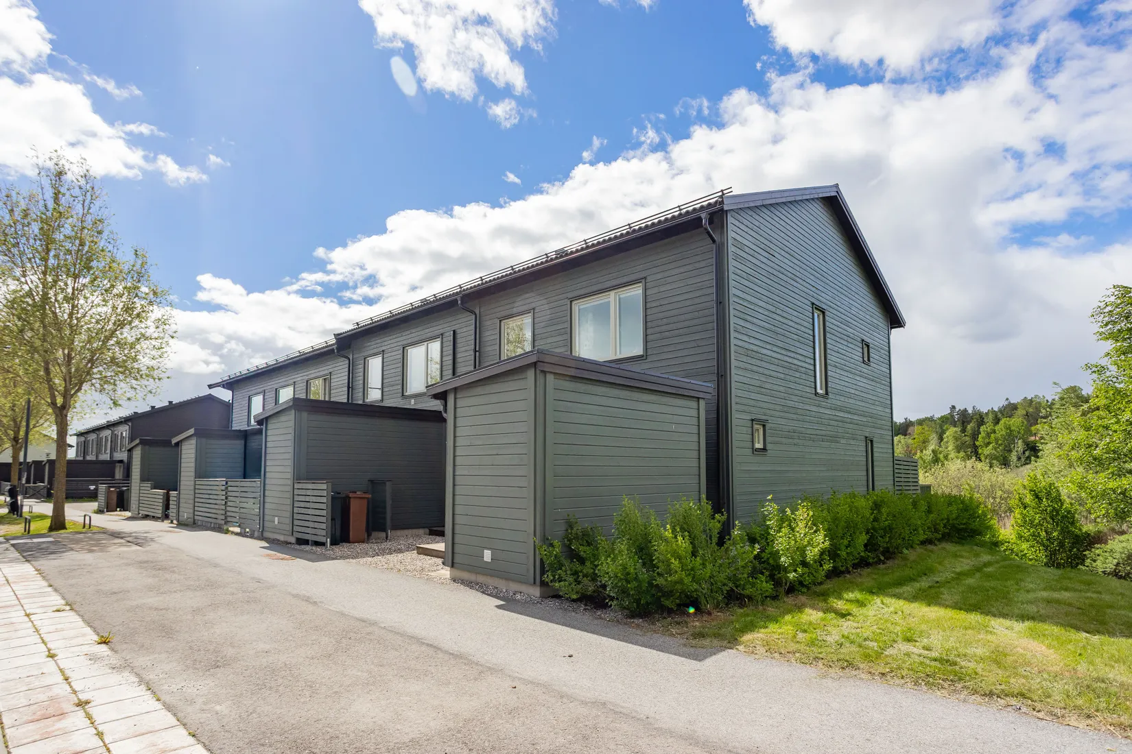 Bostadsrätt, Radhus, TÄLJÖVIKSVÄGEN 6, Täljöviken, Österåker