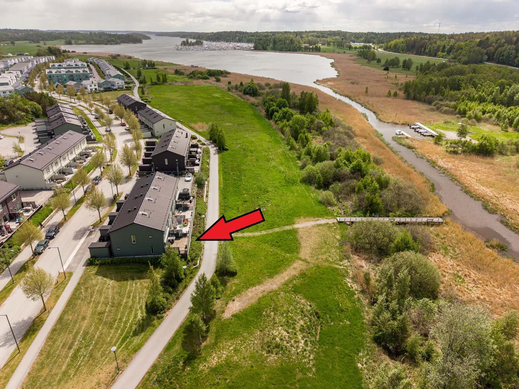 Bostadsrätt, Radhus, TÄLJÖVIKSVÄGEN 6, Täljöviken, Österåker