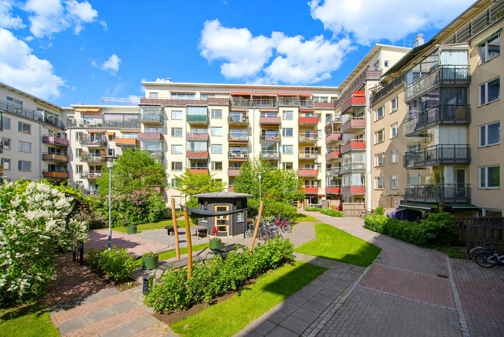 Bostadsrätt, Kungsängsgatan 57D, Kungsängen, Uppsala