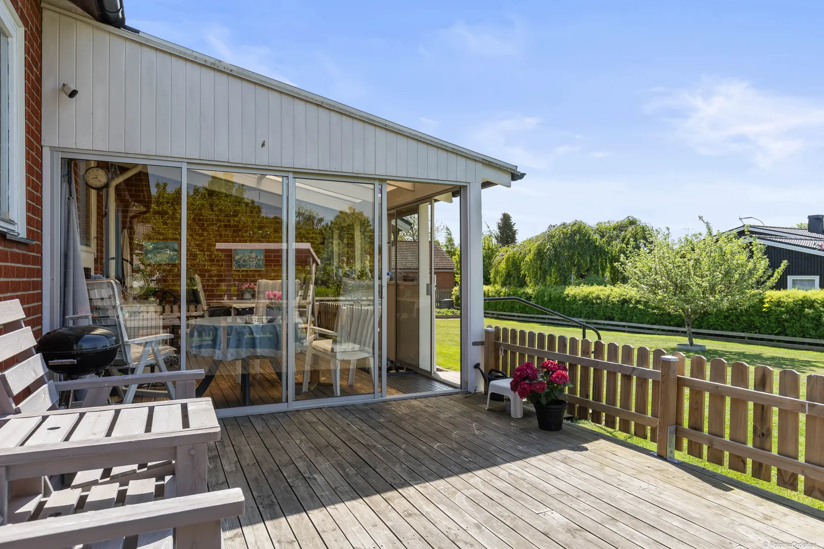 Villa, Trädgårdsgatan 4, Vollsjö, Sjöbo
