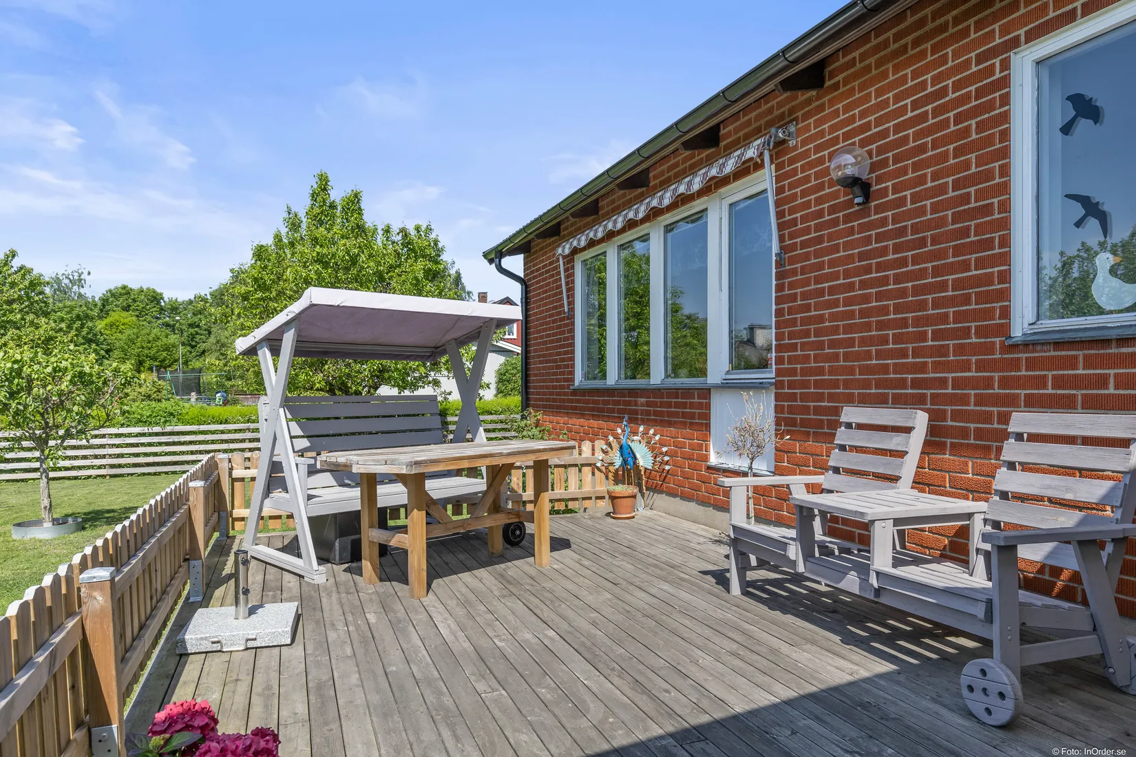 Villa, Trädgårdsgatan 4, Vollsjö, Sjöbo