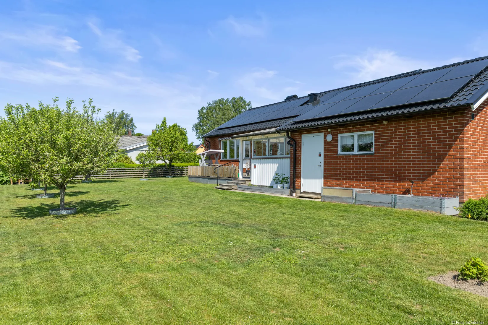 Villa, Trädgårdsgatan 4, Vollsjö, Sjöbo