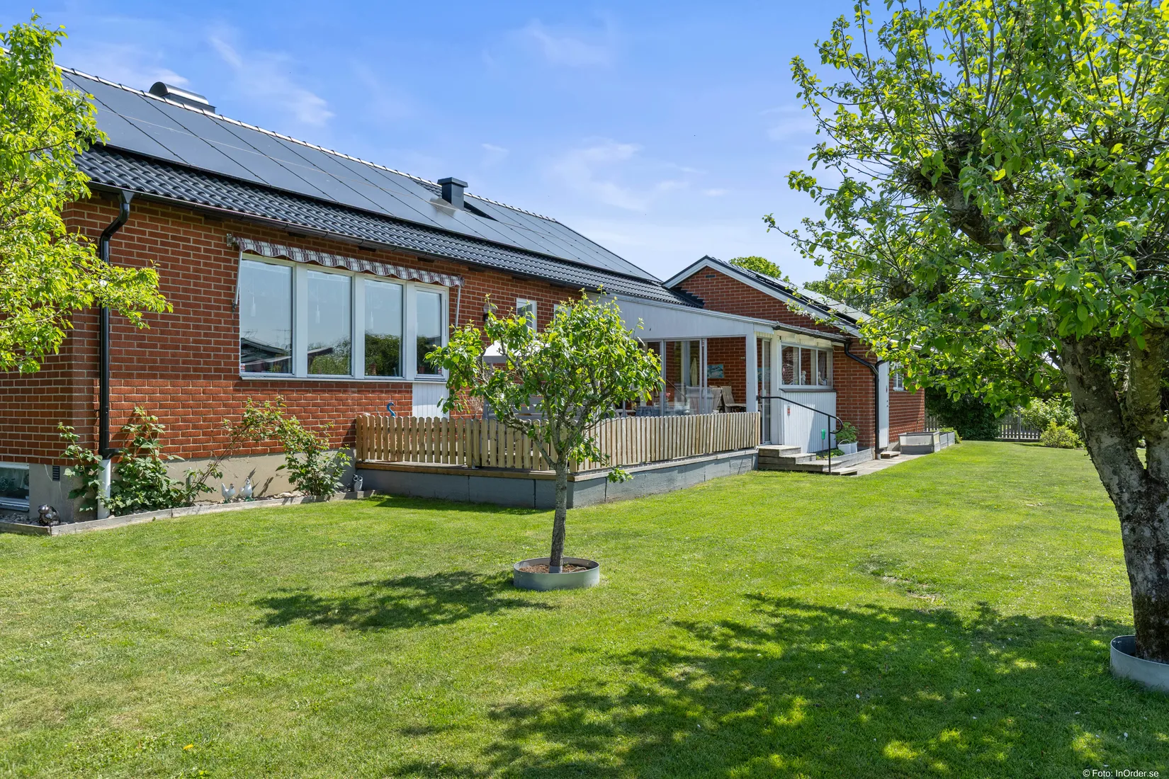 Villa, Trädgårdsgatan 4, Vollsjö, Sjöbo