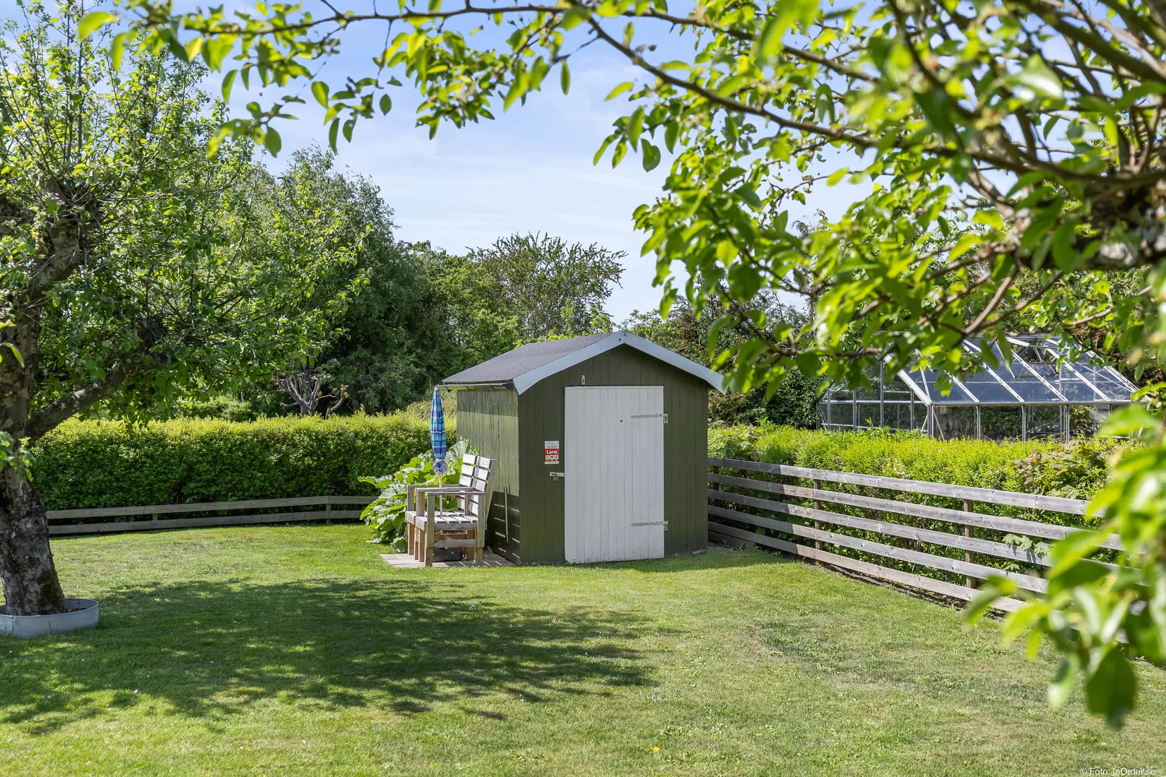 Villa, Trädgårdsgatan 4, Vollsjö, Sjöbo