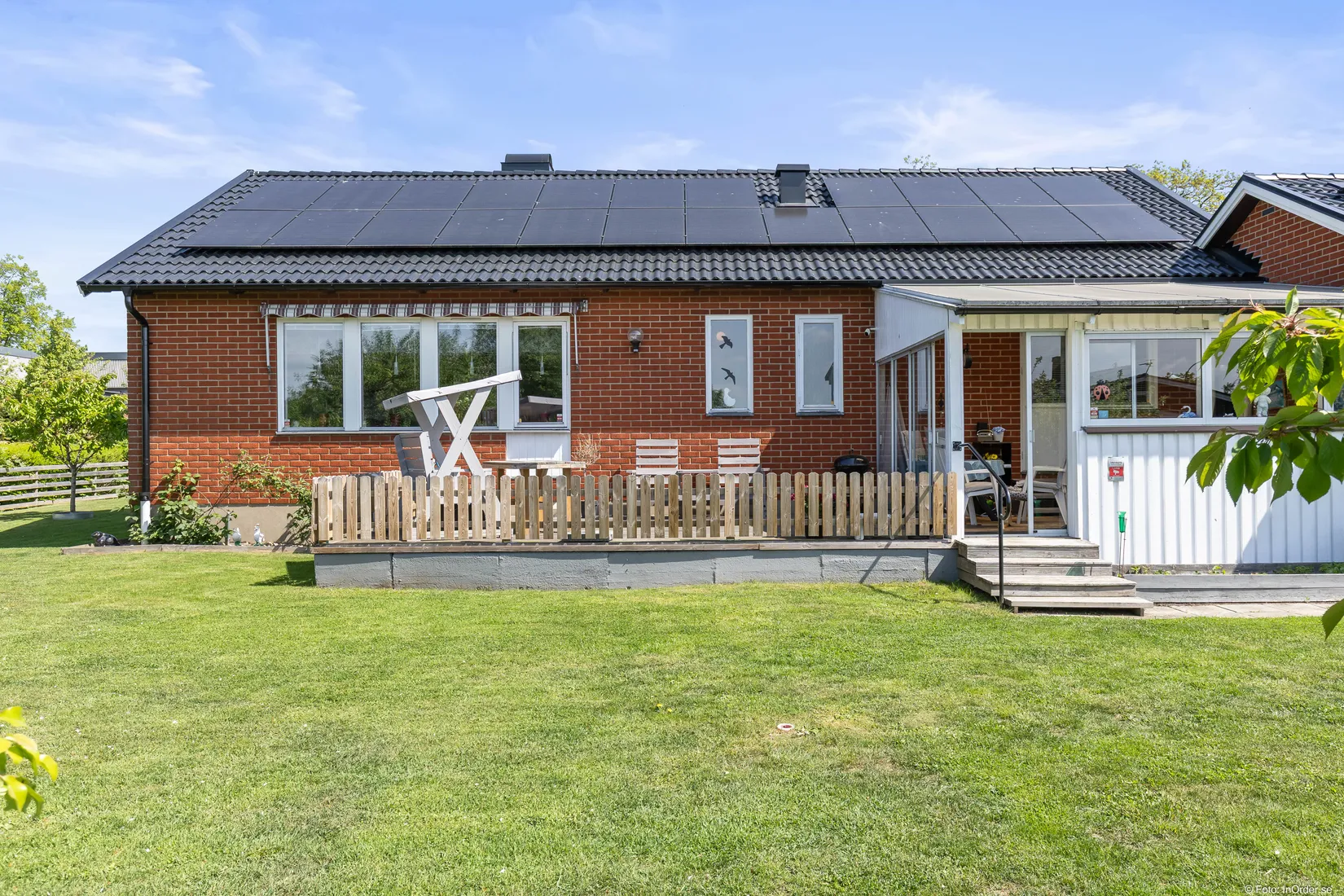 Villa, Trädgårdsgatan 4, Vollsjö, Sjöbo