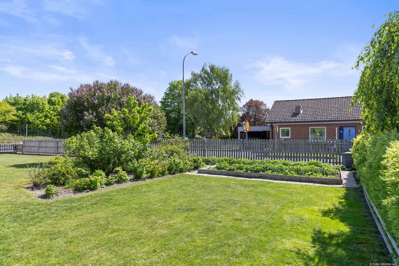 Villa, Trädgårdsgatan 4, Vollsjö, Sjöbo