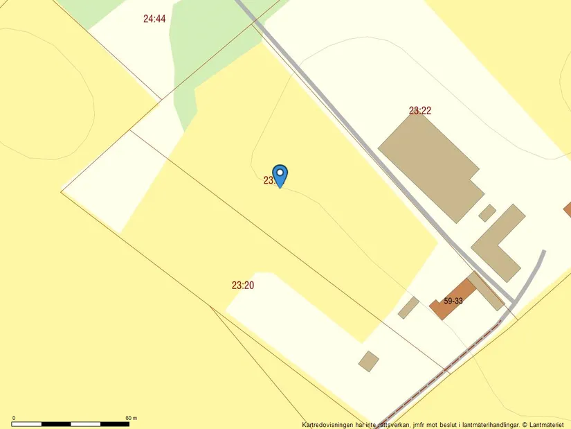 Gård/Skog, Vallarumsvägen 59-33, Fränninge/Vollsjö, Sjöbo