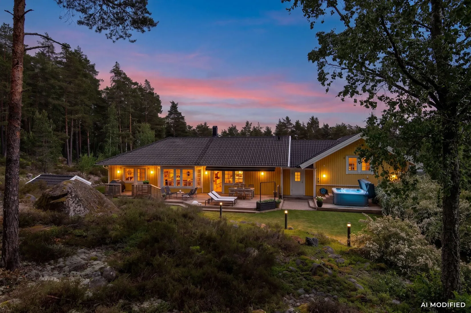 Villa, Skidvägen 7, Jursla, Norrköping