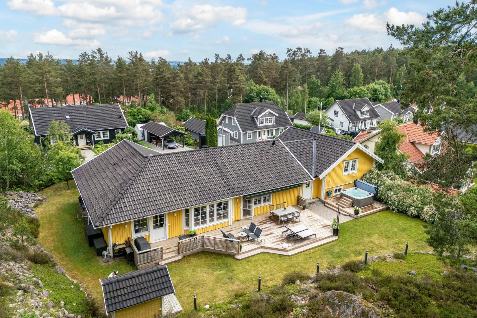 Villa, Skidvägen 7, Jursla, Norrköping