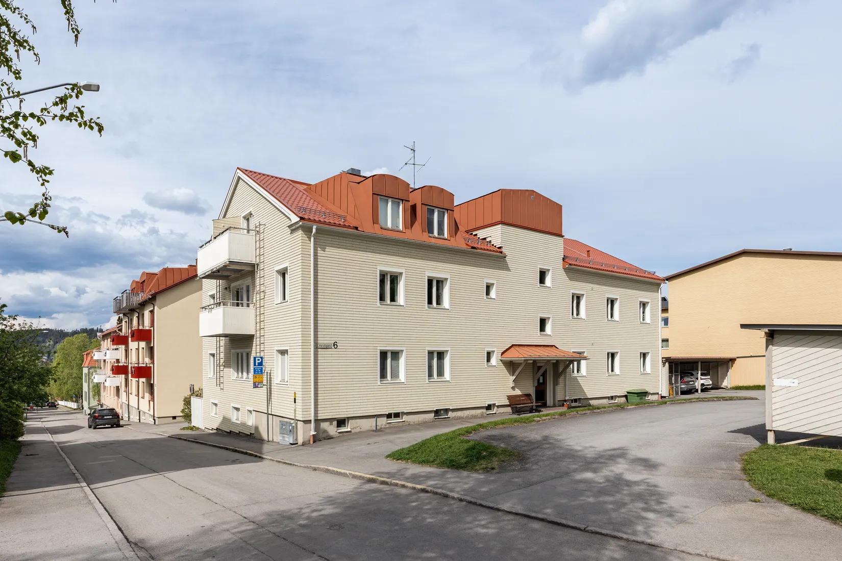 Bostadsrätt, Litsvägen 6, Karlslund, Östersund
