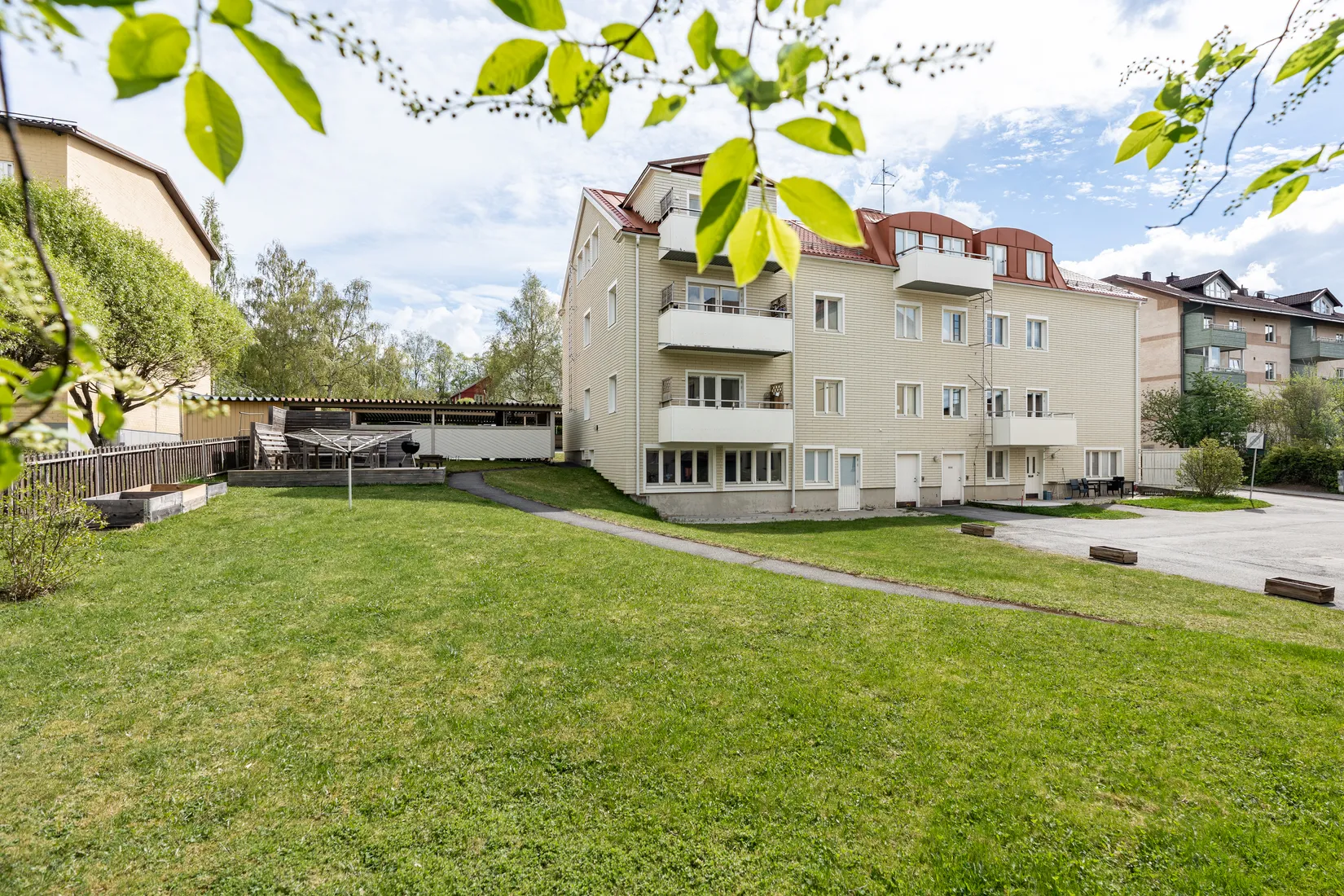 Bostadsrätt, Litsvägen 6, Karlslund, Östersund