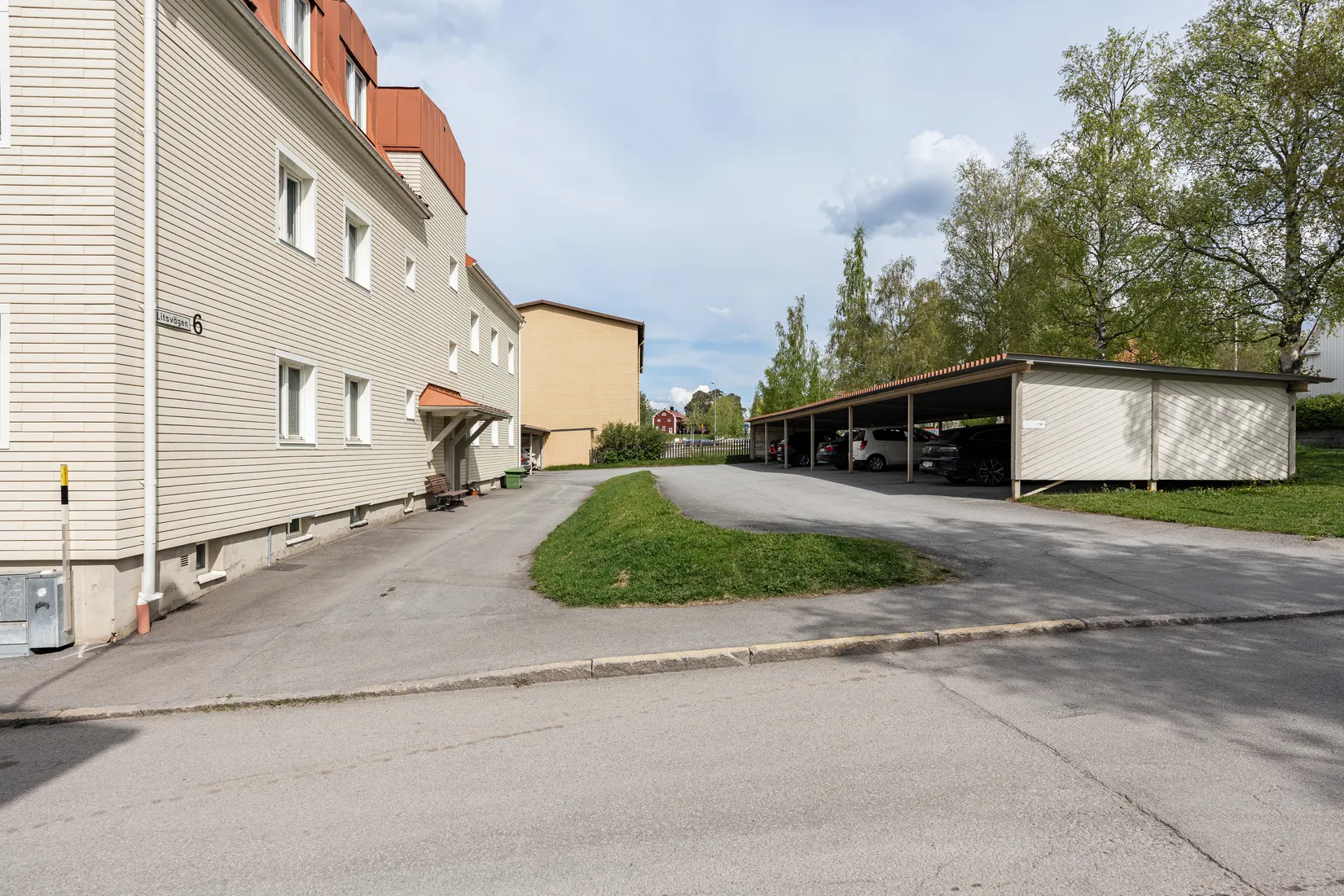 Bostadsrätt, Litsvägen 6, Karlslund, Östersund