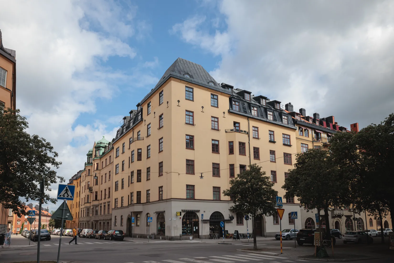 Bostadsrätt, Vanadisvägen 30, 2tr, Vasastan, Stockholm