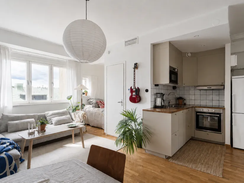 Bostadsrätt, Kungsklippan 11, 4 tr, Stockholm