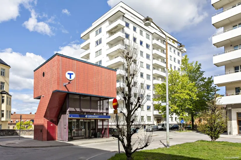 Bostadsrätt, Kungsklippan 11, 4 tr, Stockholm
