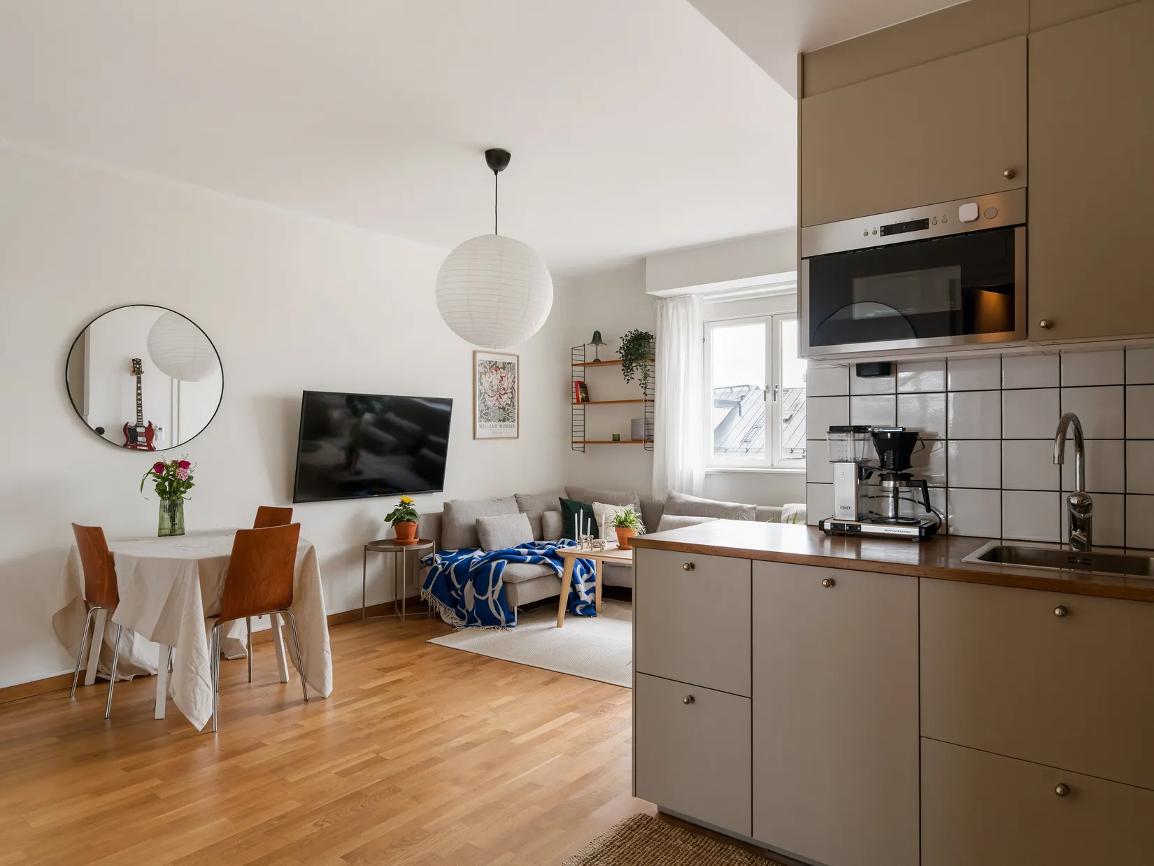 Bostadsrätt, Kungsklippan 11, 4 tr, Stockholm