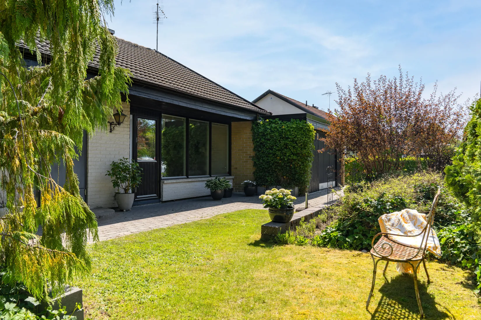 Villa, Möllegatan 22, Kävlinge