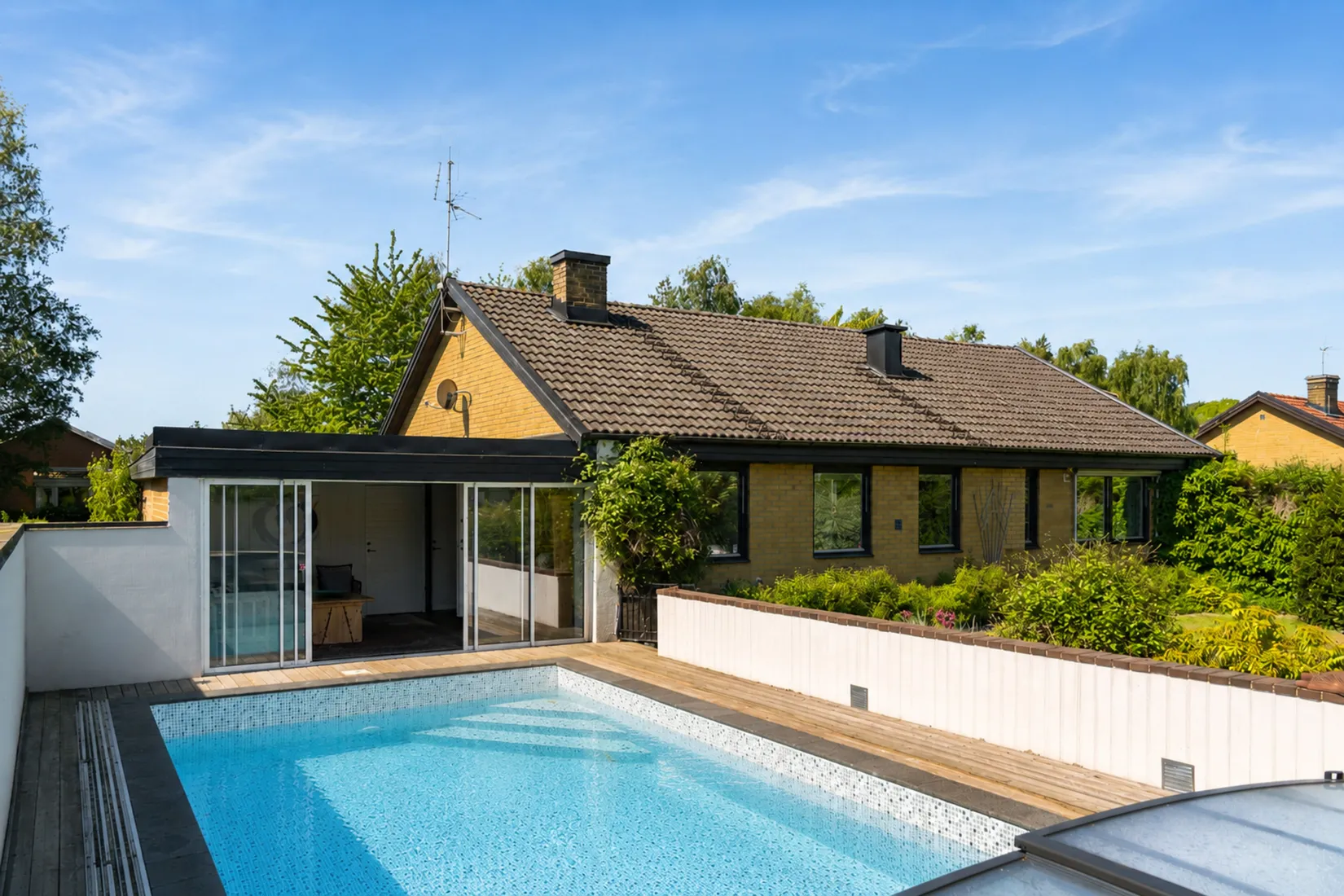 Villa, Möllegatan 22, Kävlinge