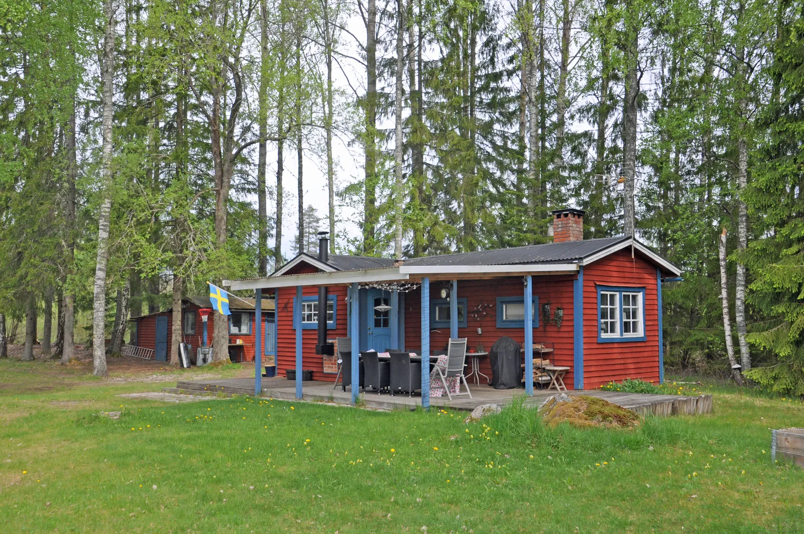 Fritidshus, Hallarsjö 303, Hallarsjö, Heby