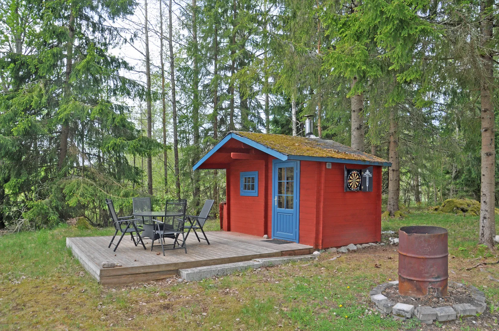 Fritidshus, Hallarsjö 303, Hallarsjö, Heby