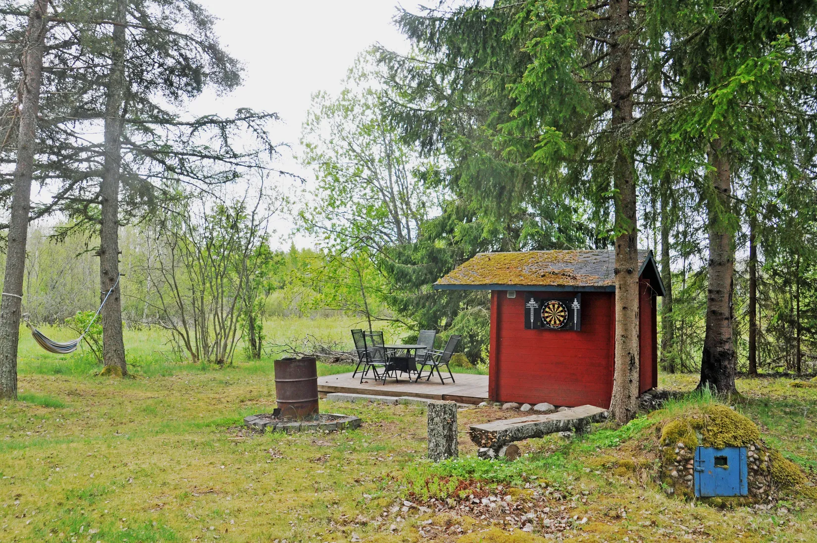 Fritidshus, Hallarsjö 303, Hallarsjö, Heby