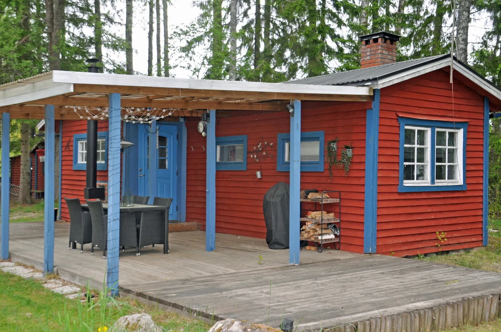 Fritidshus, Hallarsjö 303, Hallarsjö, Heby