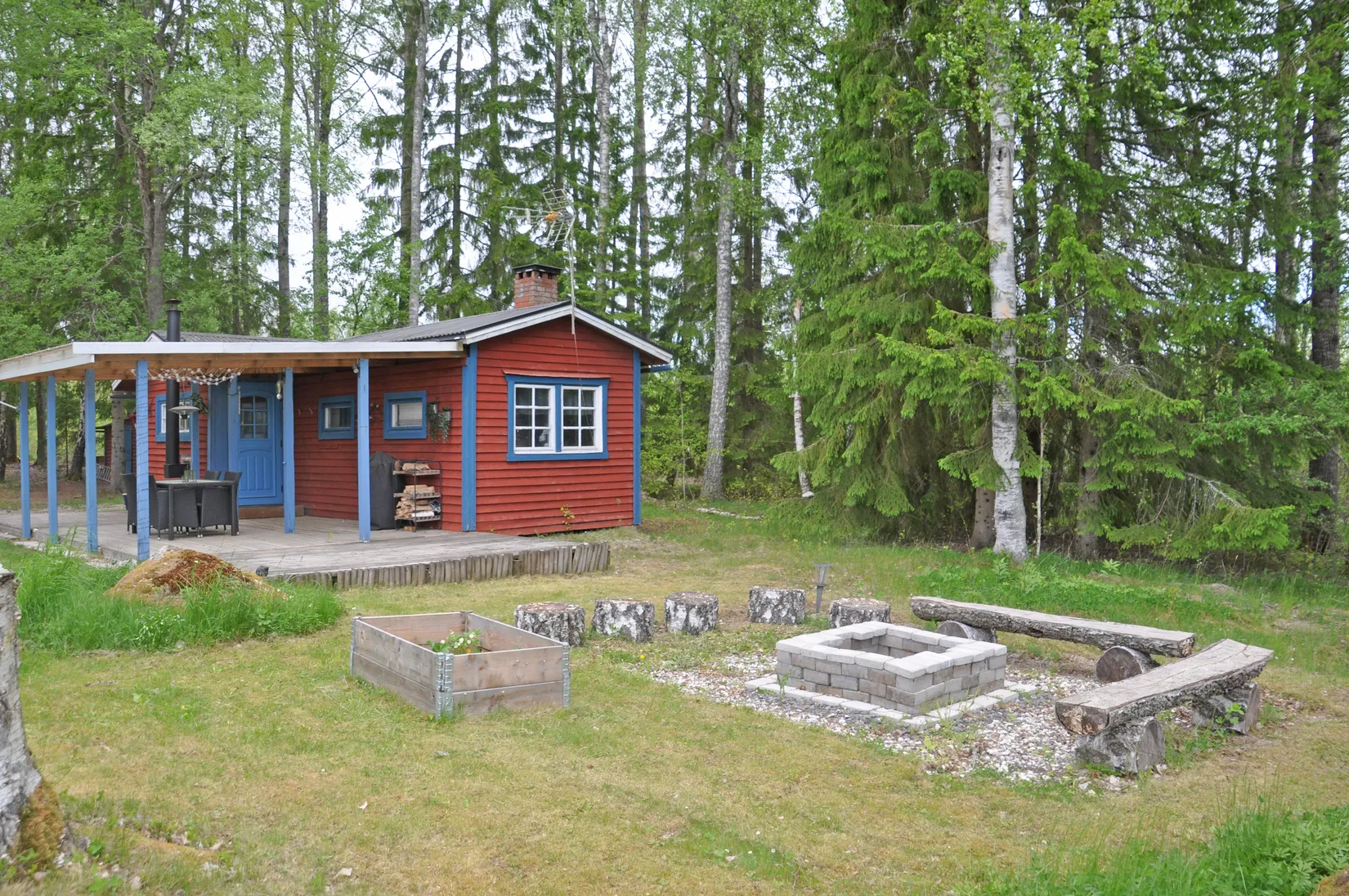Fritidshus, Hallarsjö 303, Hallarsjö, Heby