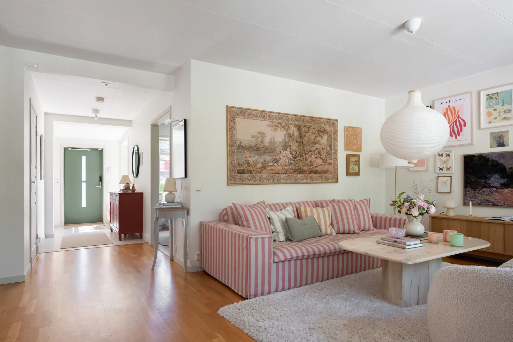 Villa, Radhus, Krattskogsvägen 20, Gerrebacka, Göteborg