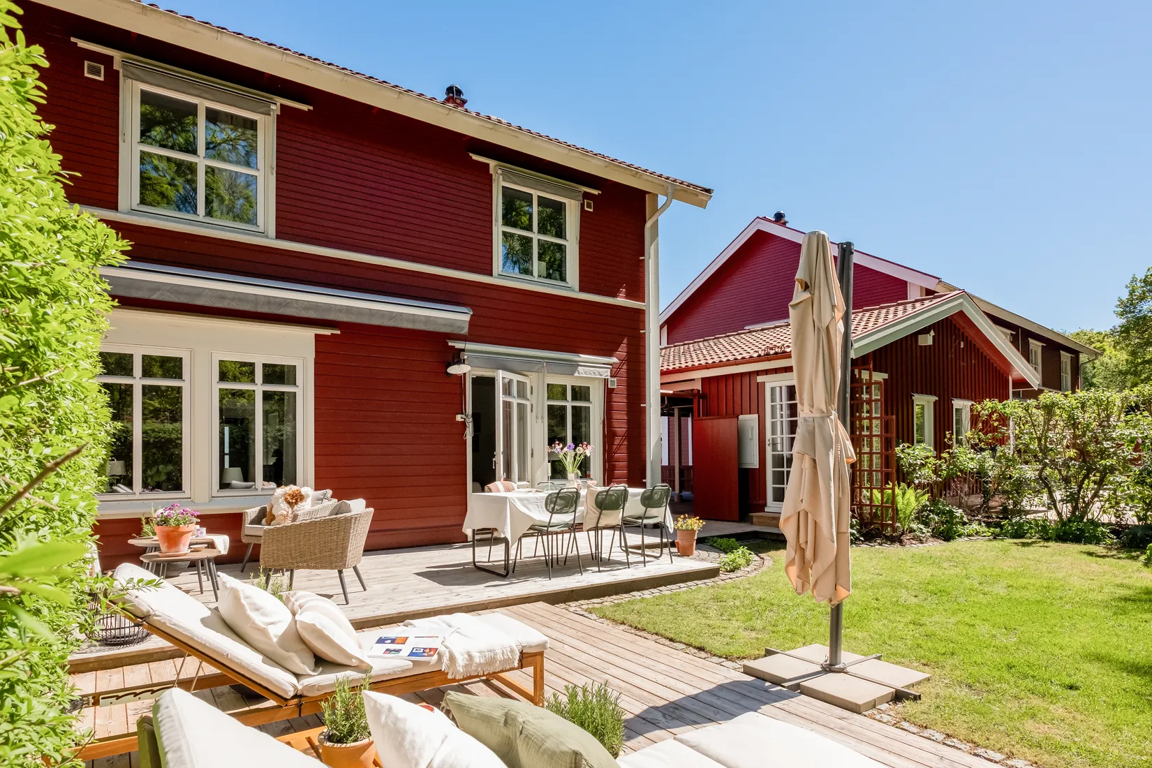 Villa, Radhus, Krattskogsvägen 20, Gerrebacka, Göteborg