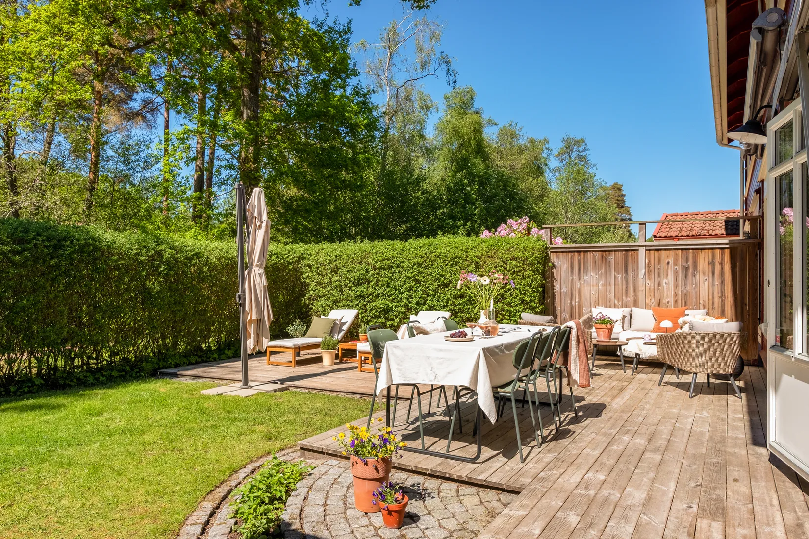 Villa, Radhus, Krattskogsvägen 20, Gerrebacka, Göteborg