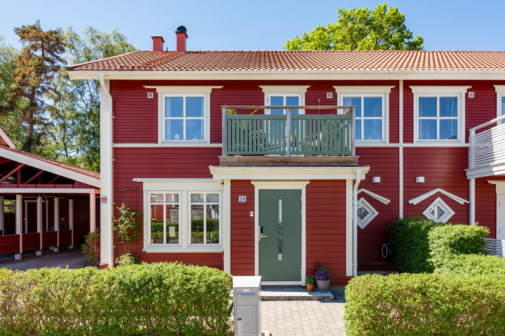 Villa, Radhus, Krattskogsvägen 20, Gerrebacka, Göteborg