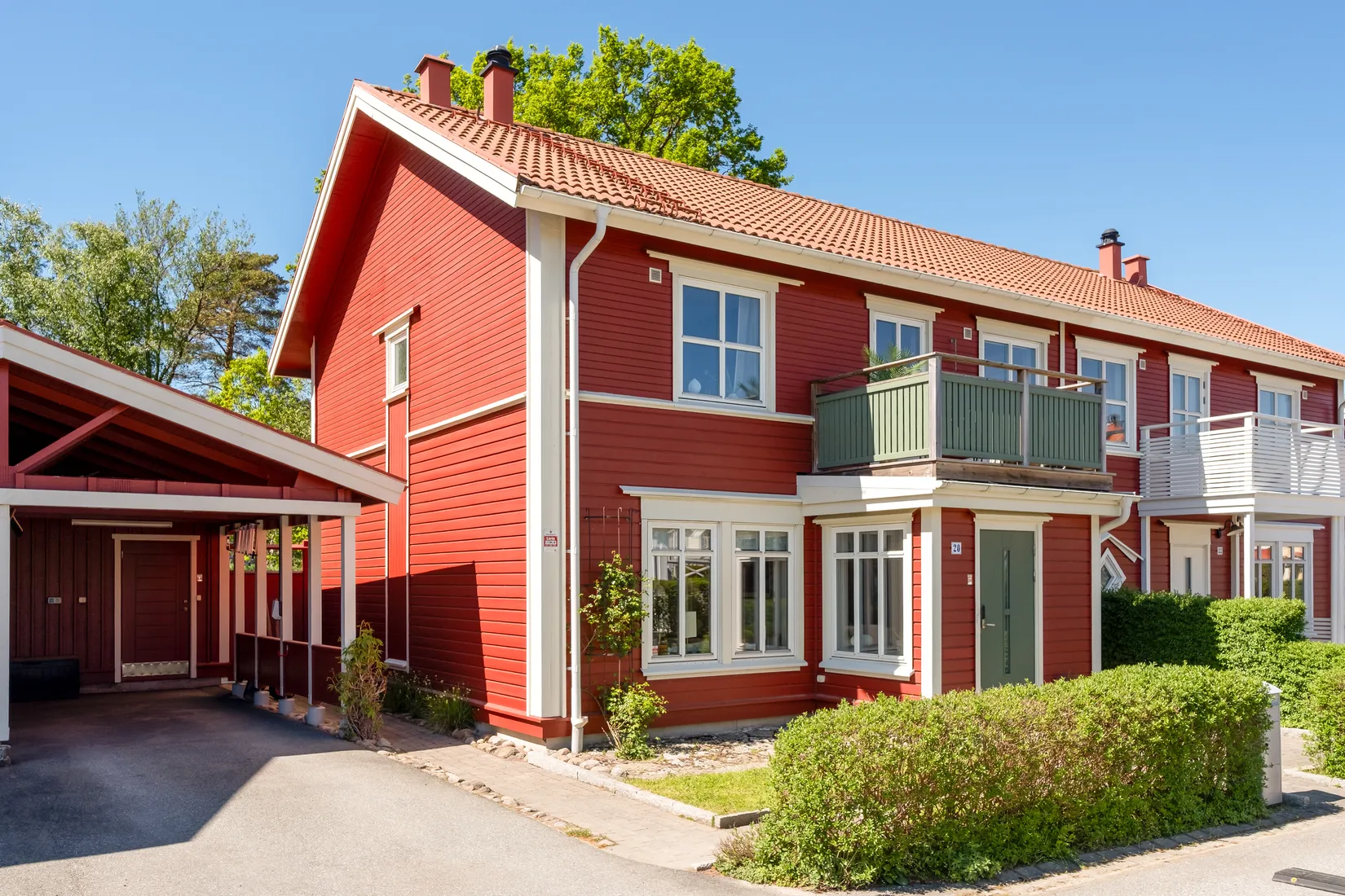 Villa, Radhus, Krattskogsvägen 20, Gerrebacka, Göteborg