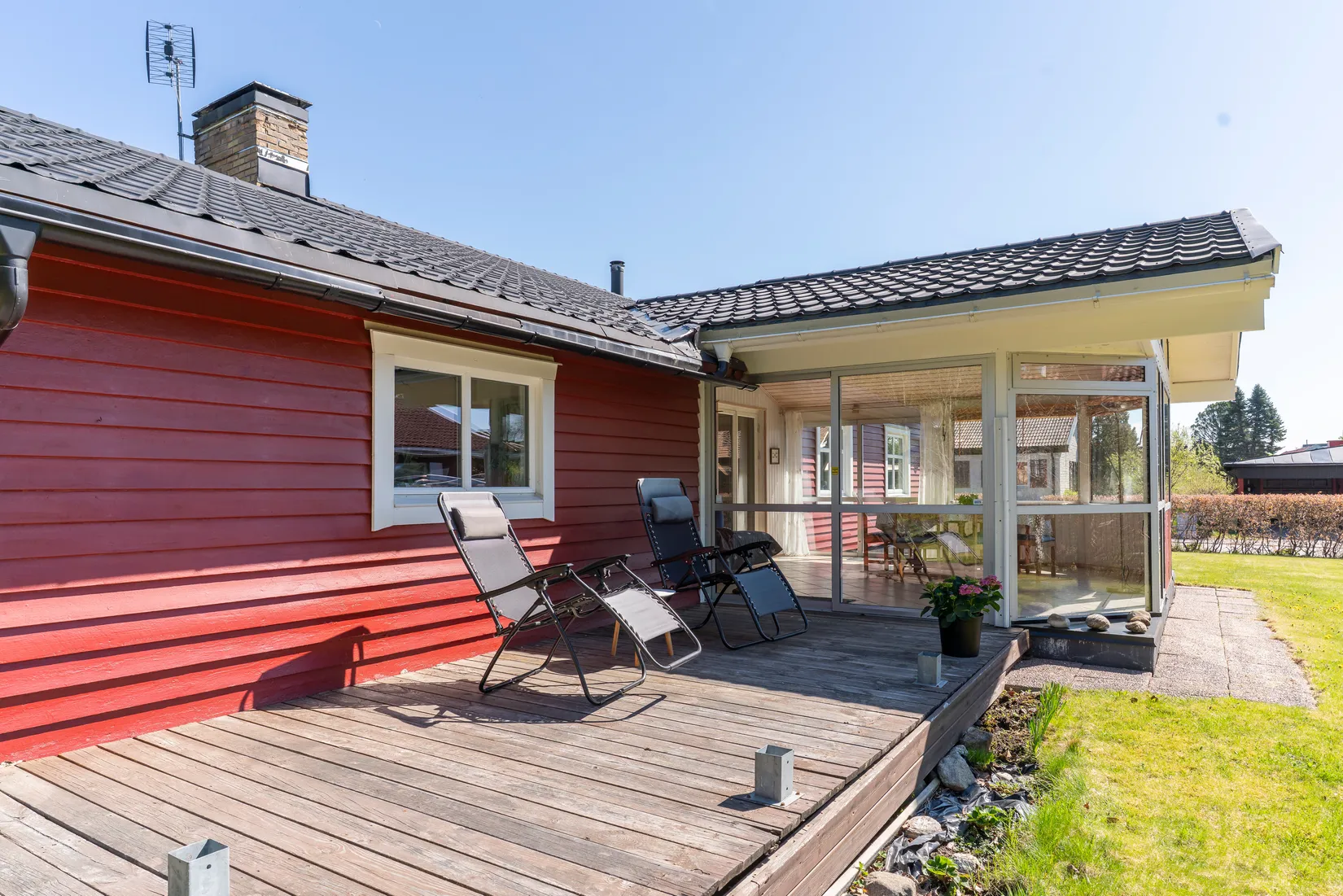 Villa, Blåbärsvägen 9, Berghem, Umeå