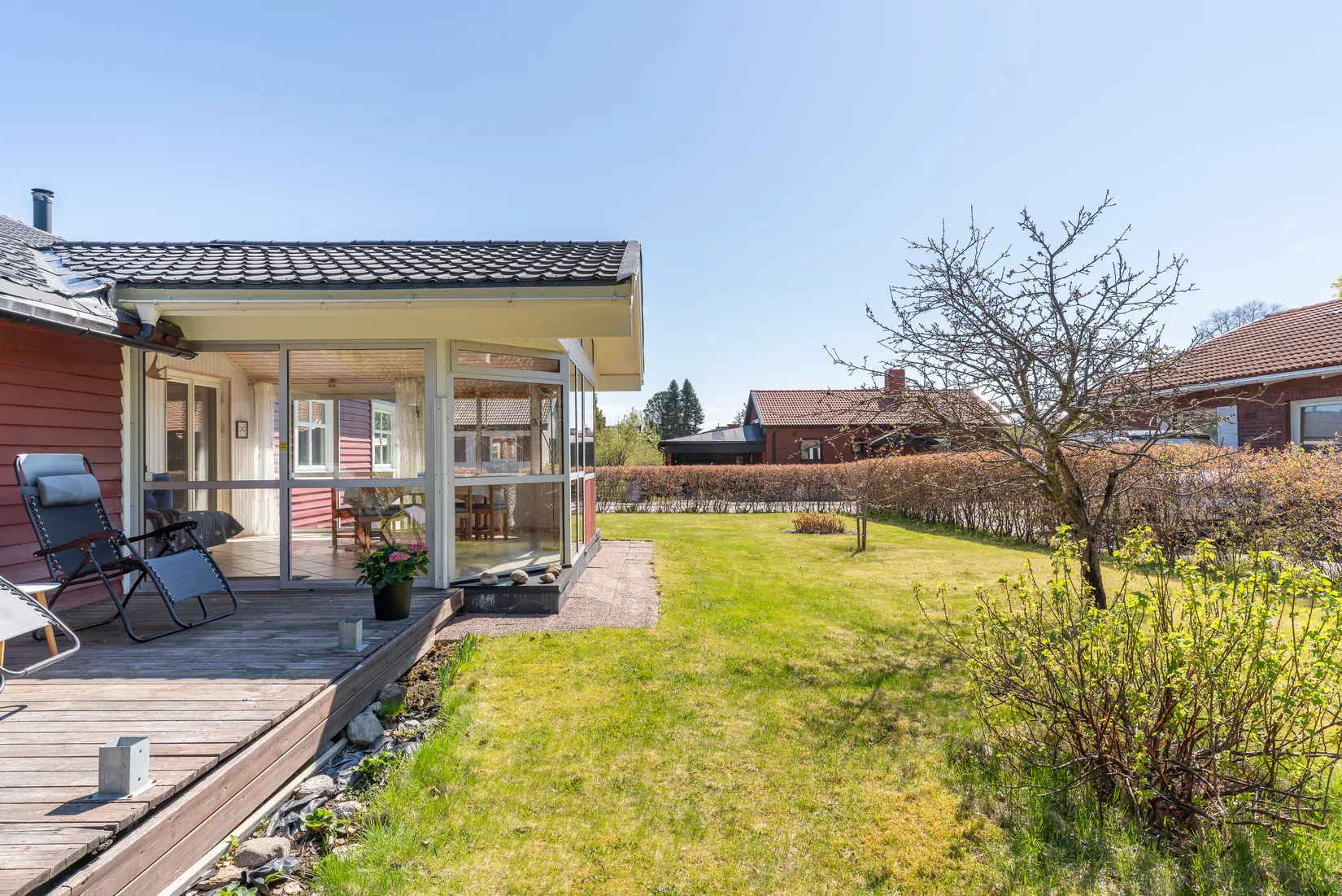 Villa, Blåbärsvägen 9, Berghem, Umeå